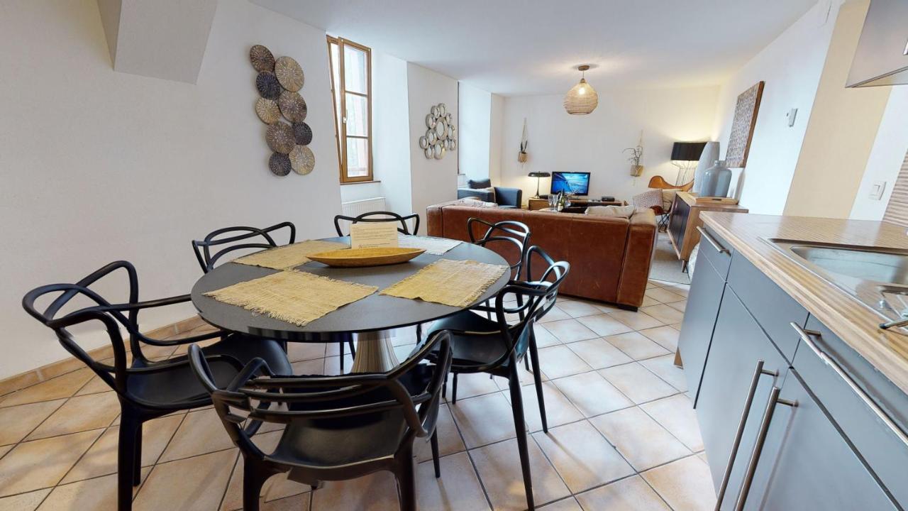 Sous Les Tilleuls Parking Hypercentre 4-6 Personnes Colmar Luaran gambar