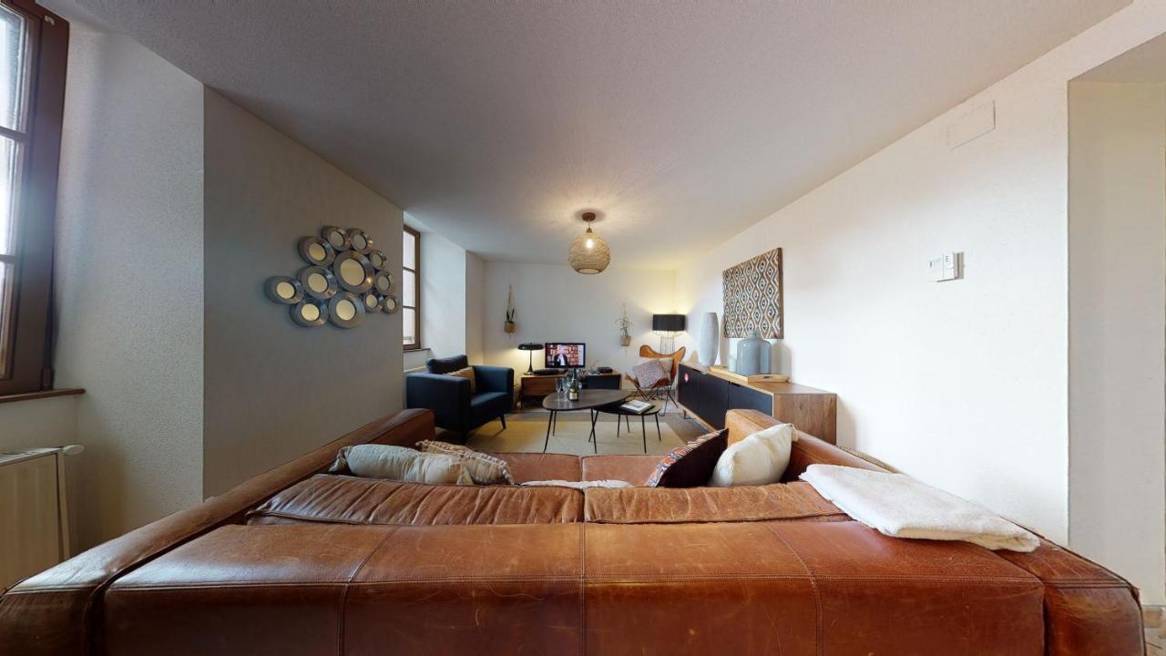 Sous Les Tilleuls Parking Hypercentre 4-6 Personnes Colmar Luaran gambar