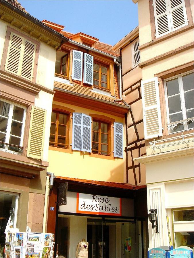 Sous Les Tilleuls Parking Hypercentre 4-6 Personnes Colmar Luaran gambar