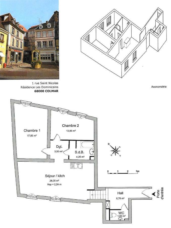 Sous Les Tilleuls Parking Hypercentre 4-6 Personnes Colmar Luaran gambar